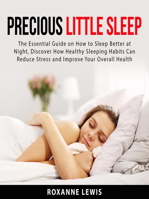 Title details for Precious Little Sleep by Roxanne Lewis - Available